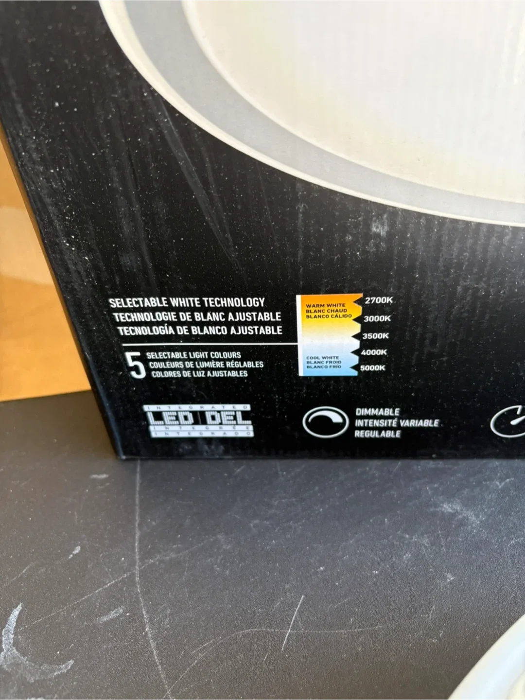 Artika Altitude LED Ceiling Light 38 cm – Chrome image indicator(5)