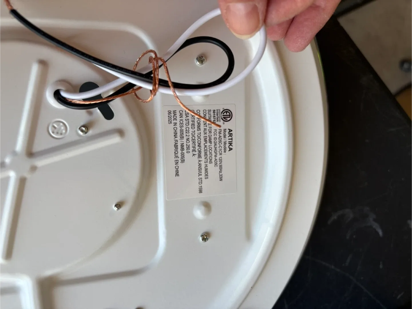 Artika Altitude LED Ceiling Light 38 cm – Chrome image indicator(8)