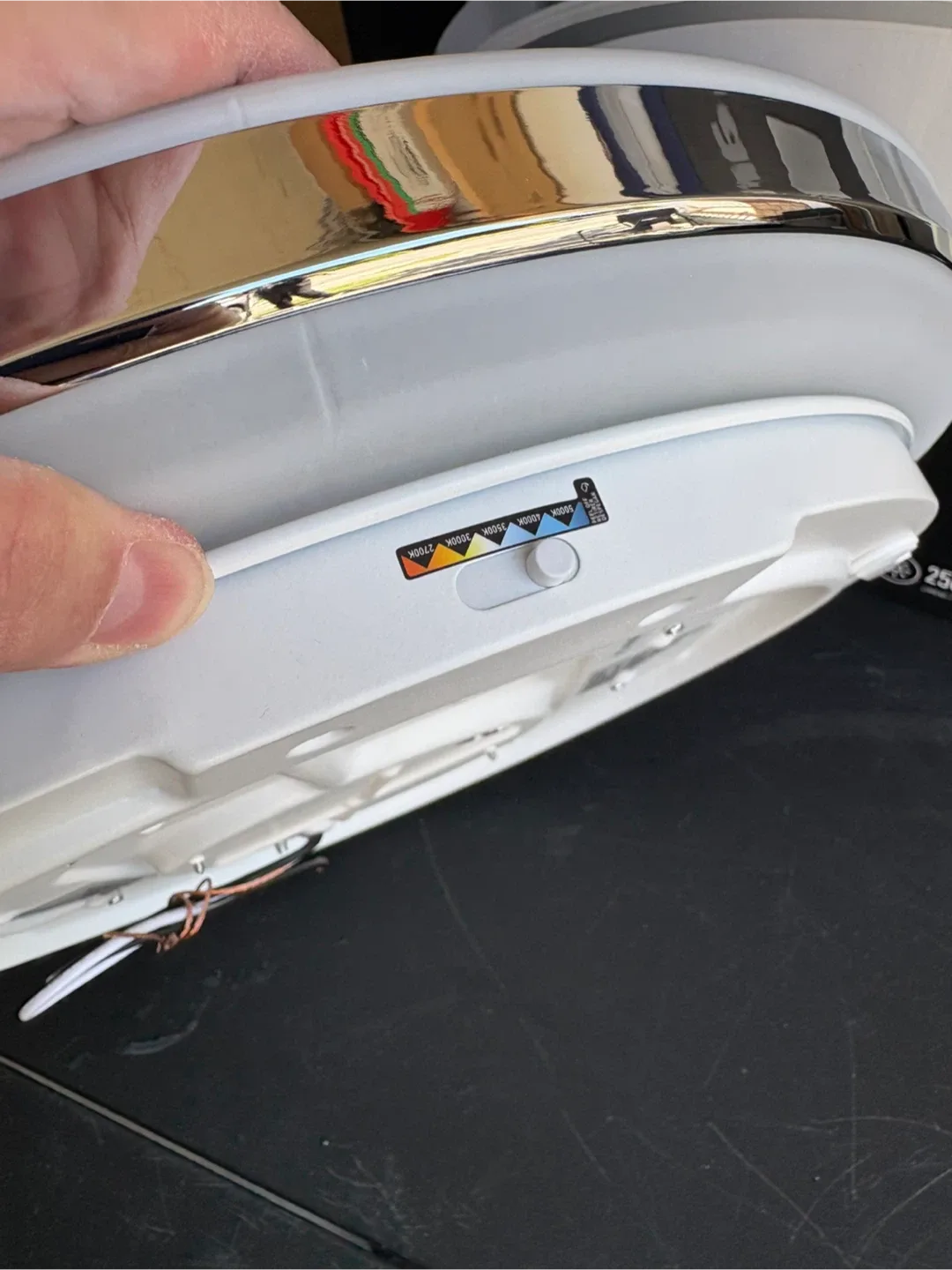 Artika Altitude LED Ceiling Light 38 cm – Chrome image indicator(7)