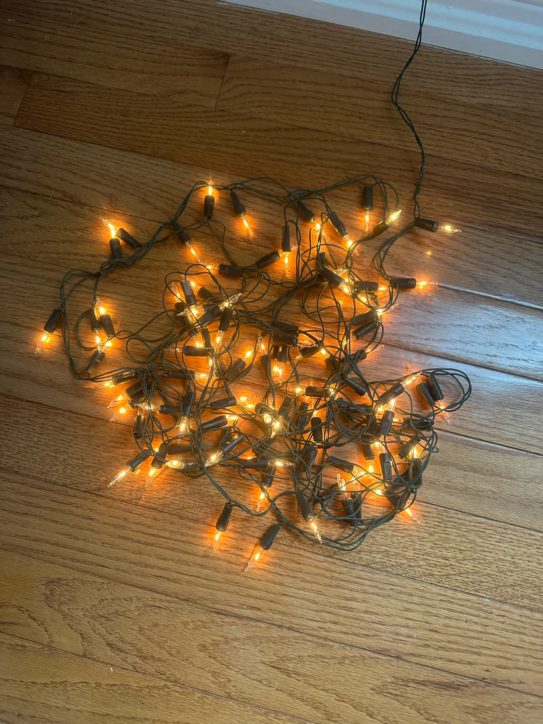 String of 93 Christmas Lights