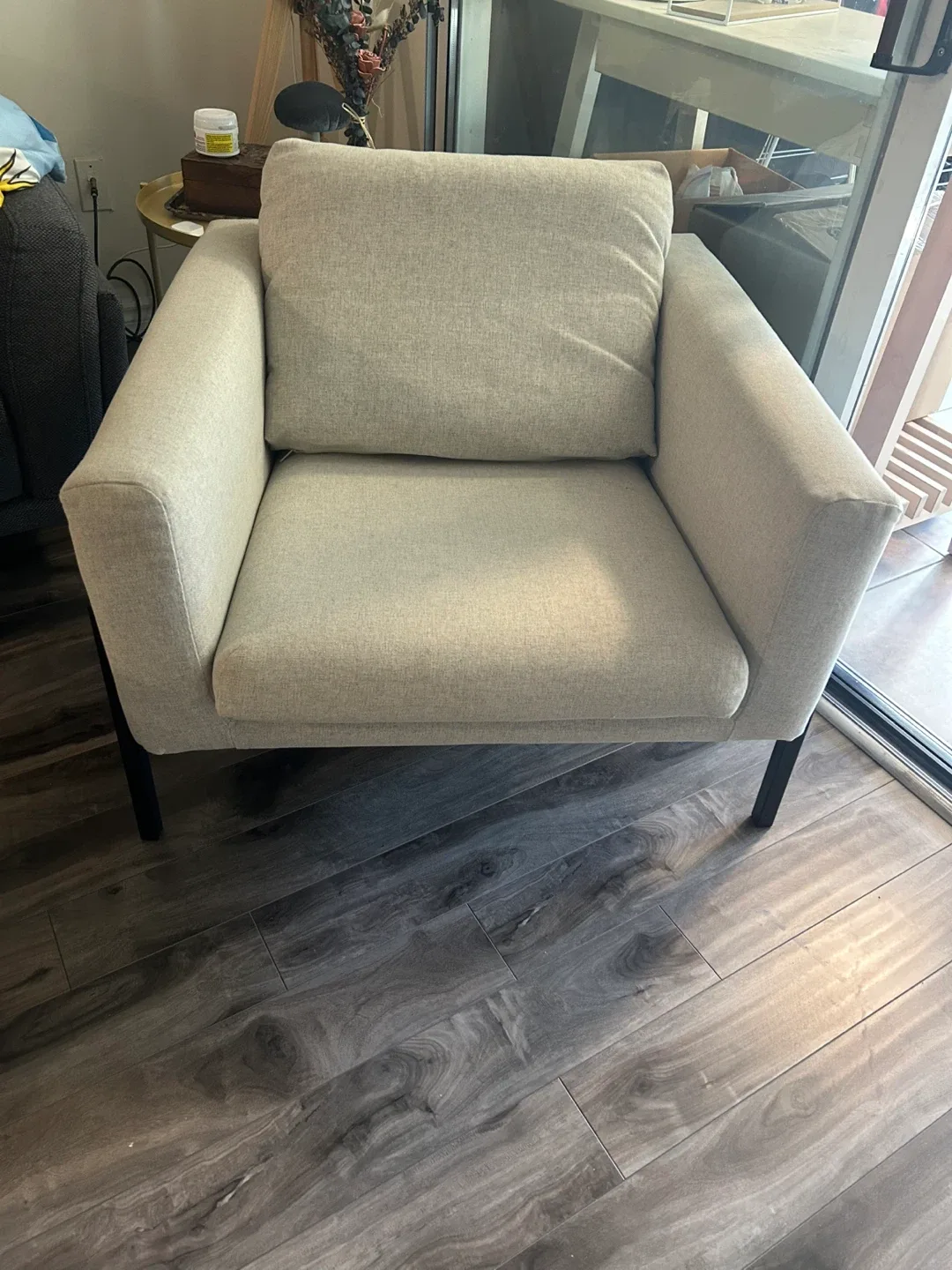 IKEA Koarp Armchair - Great Condition! image indicator(2)
