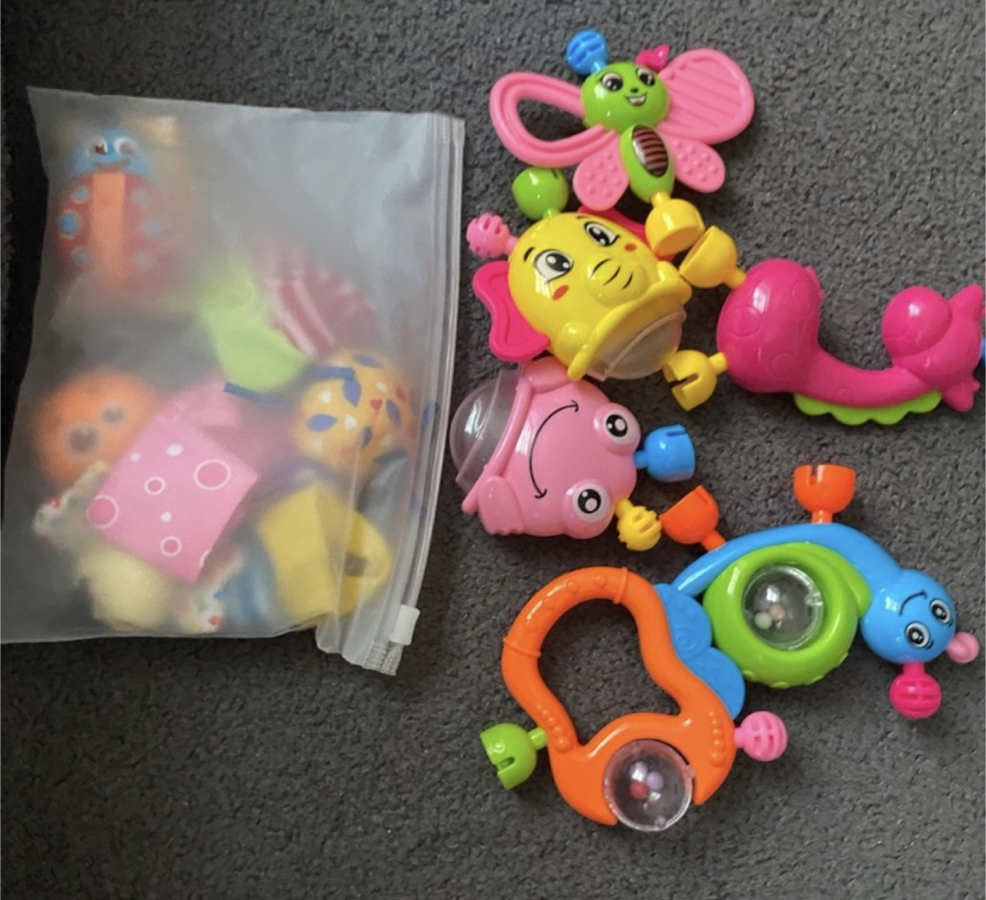 Baby Rattle Toys Set