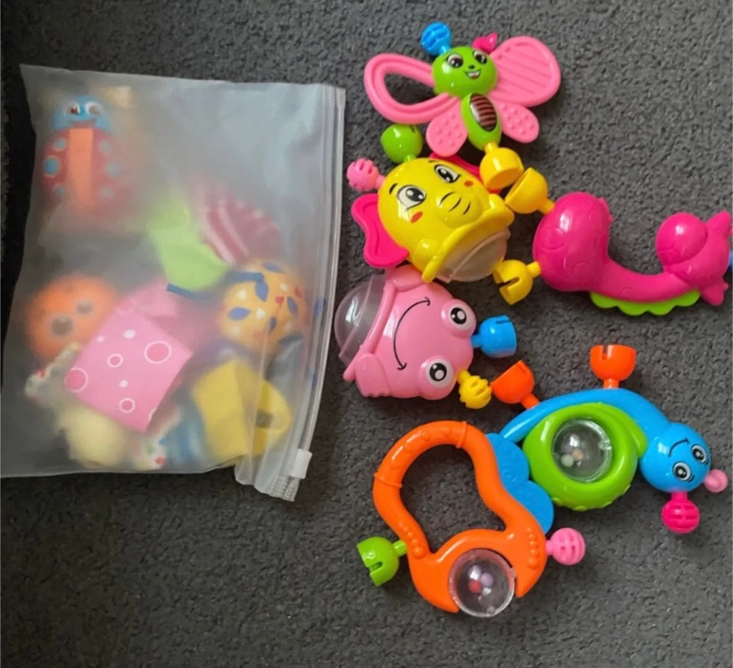 Baby Rattle Toys Set thumbnail