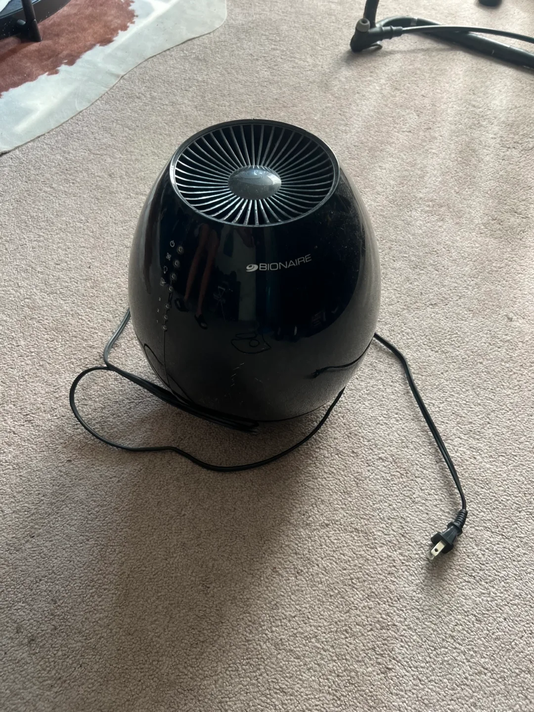 Bionaire Air Purifier - Black thumbnail