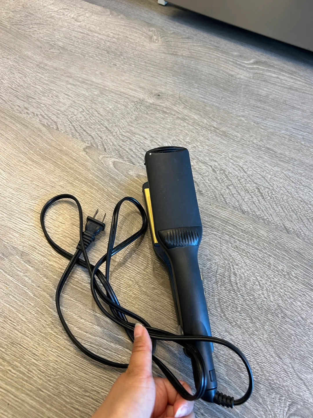 Conair Hair Straightener image indicator(2)