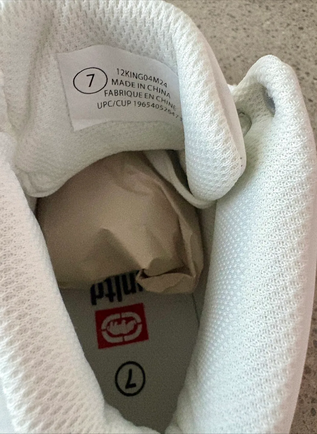 Ecko Unltd. High Top Sneakers White Size 7 image indicator(7)