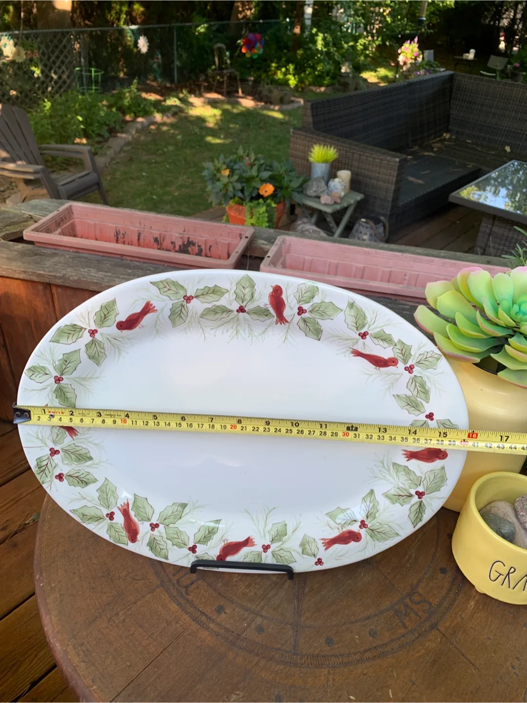 Gates Ware Christmas Holiday Platter image indicator(6)