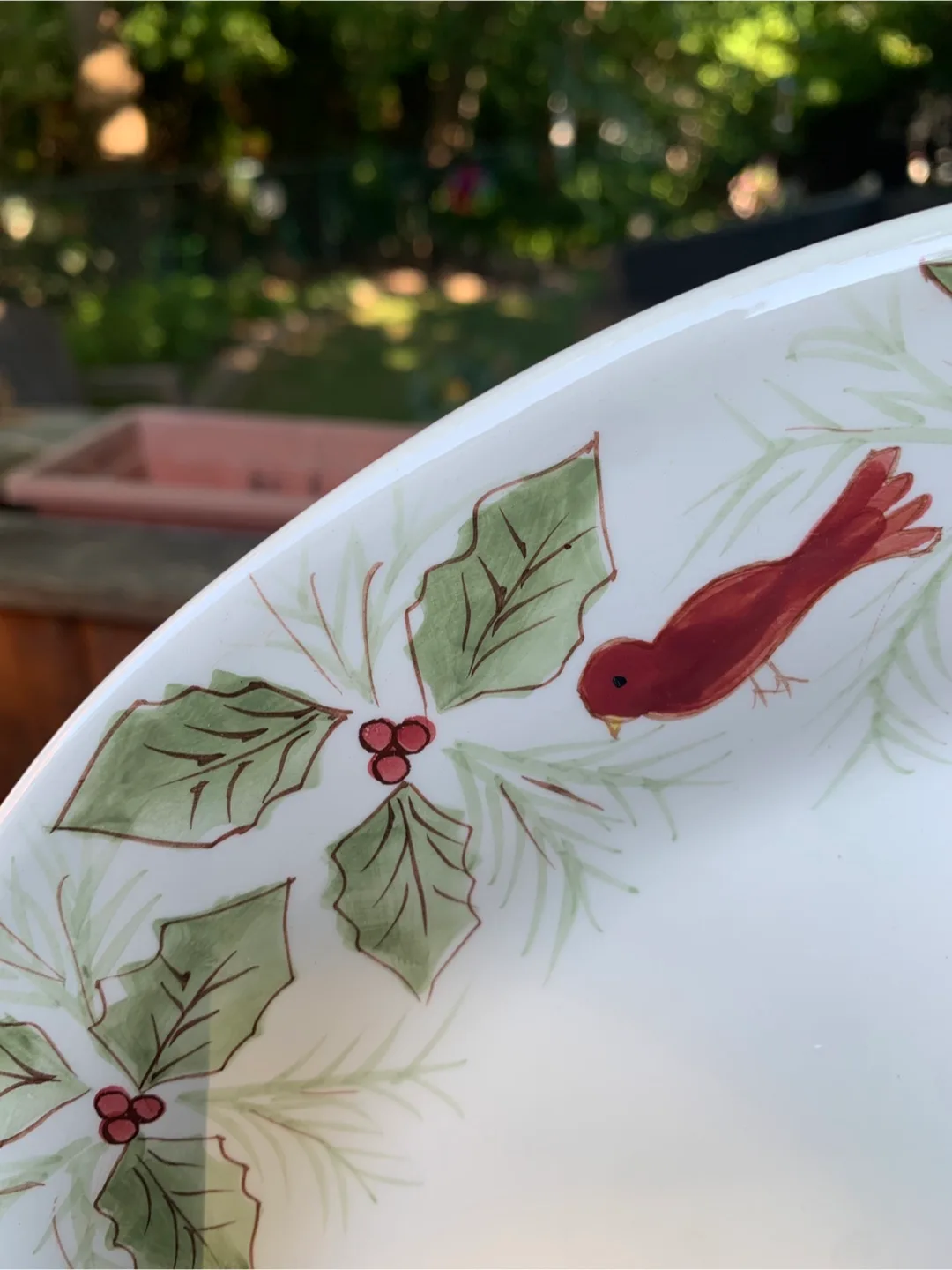 Gates Ware Christmas Holiday Platter image indicator(2)