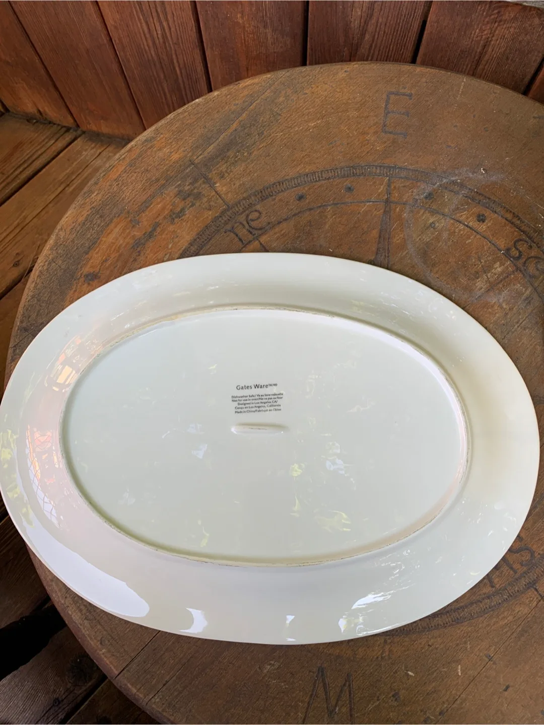 Gates Ware Christmas Holiday Platter image indicator(4)