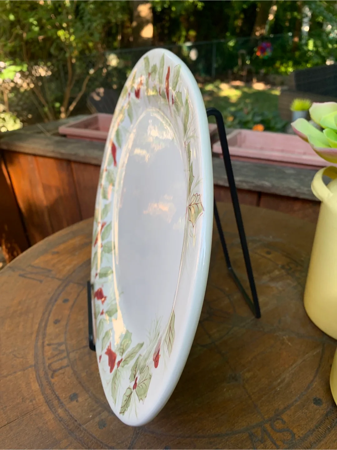 Gates Ware Christmas Holiday Platter image indicator(5)