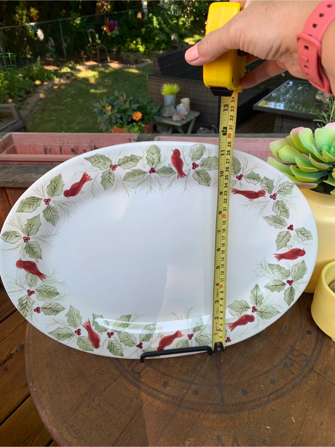 Gates Ware Christmas Holiday Platter image indicator(7)