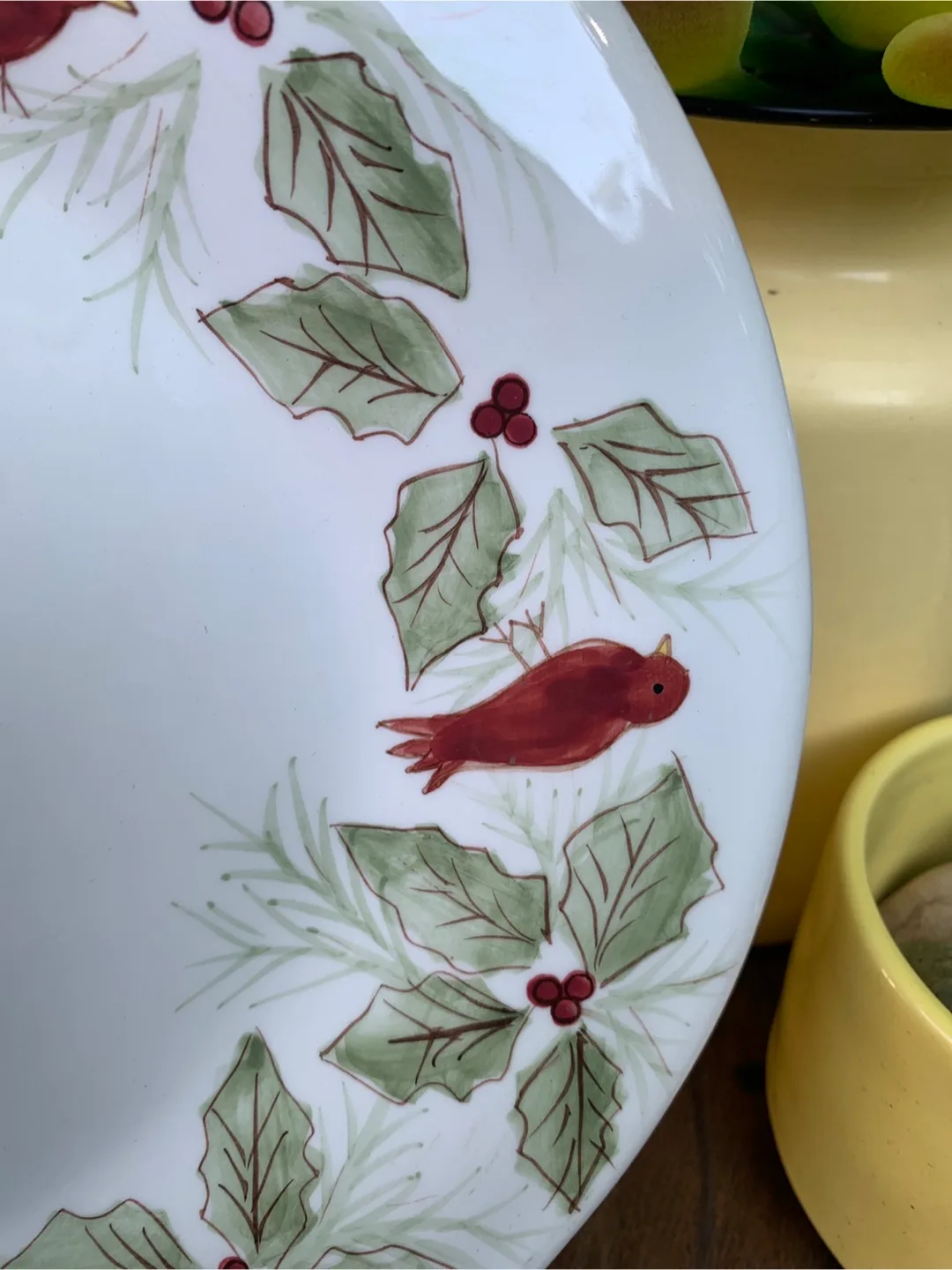 Gates Ware Christmas Holiday Platter image indicator(9)