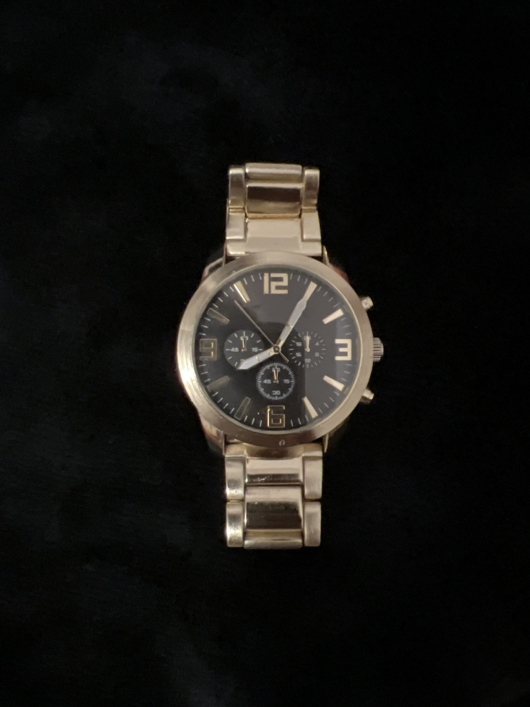 Gold-tone Watch