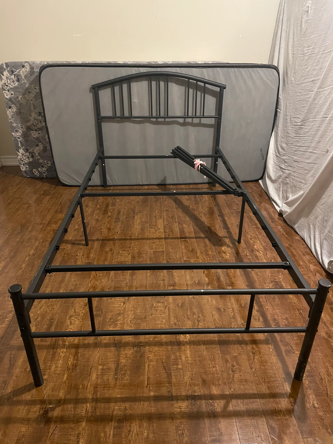 Metal Bed Frame - Black