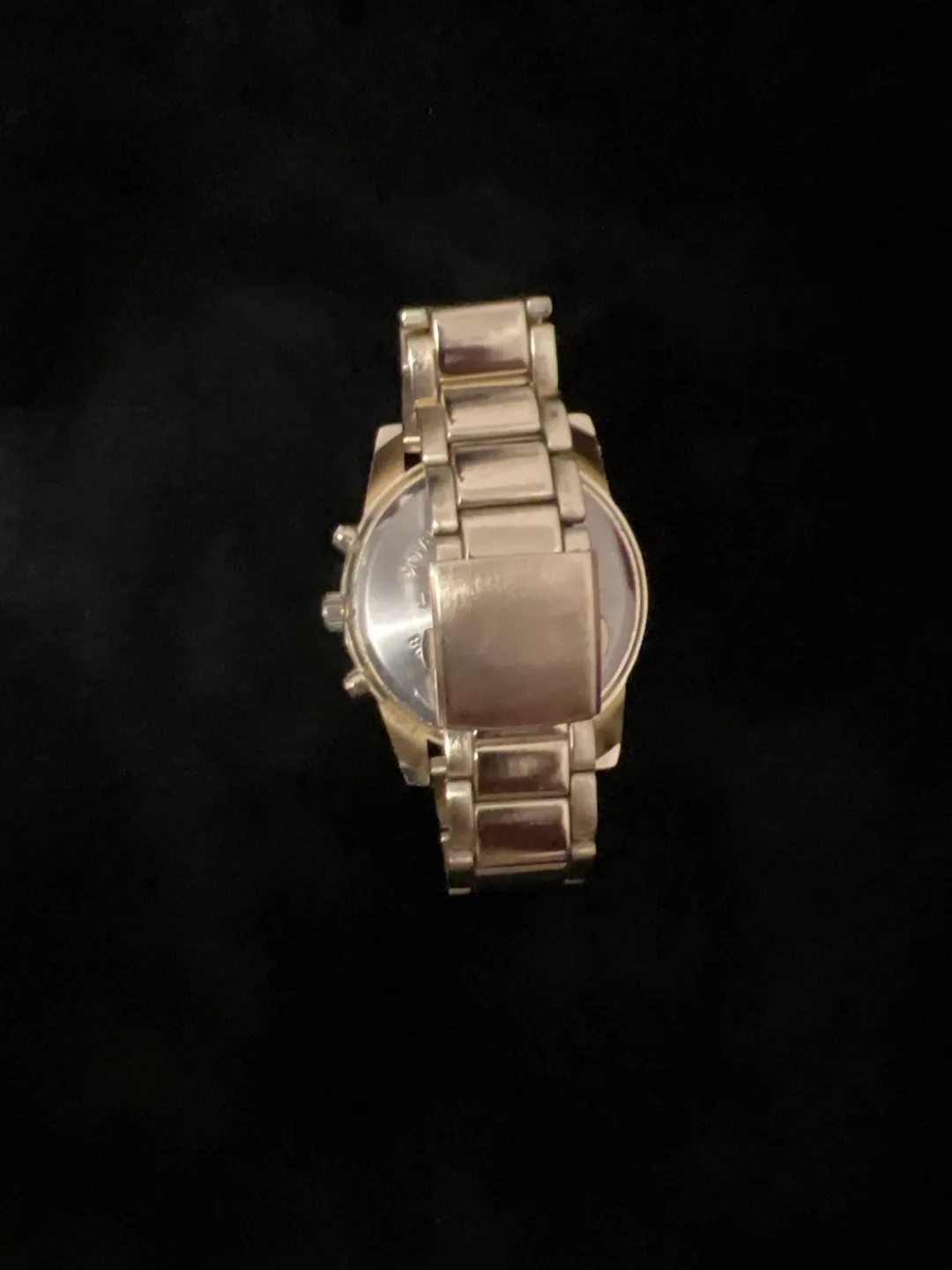 Gold-tone Watch image indicator(2)