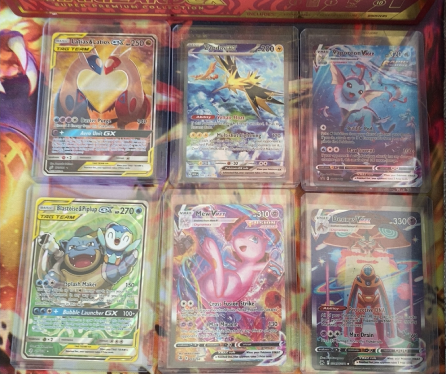 Pokemon card collection