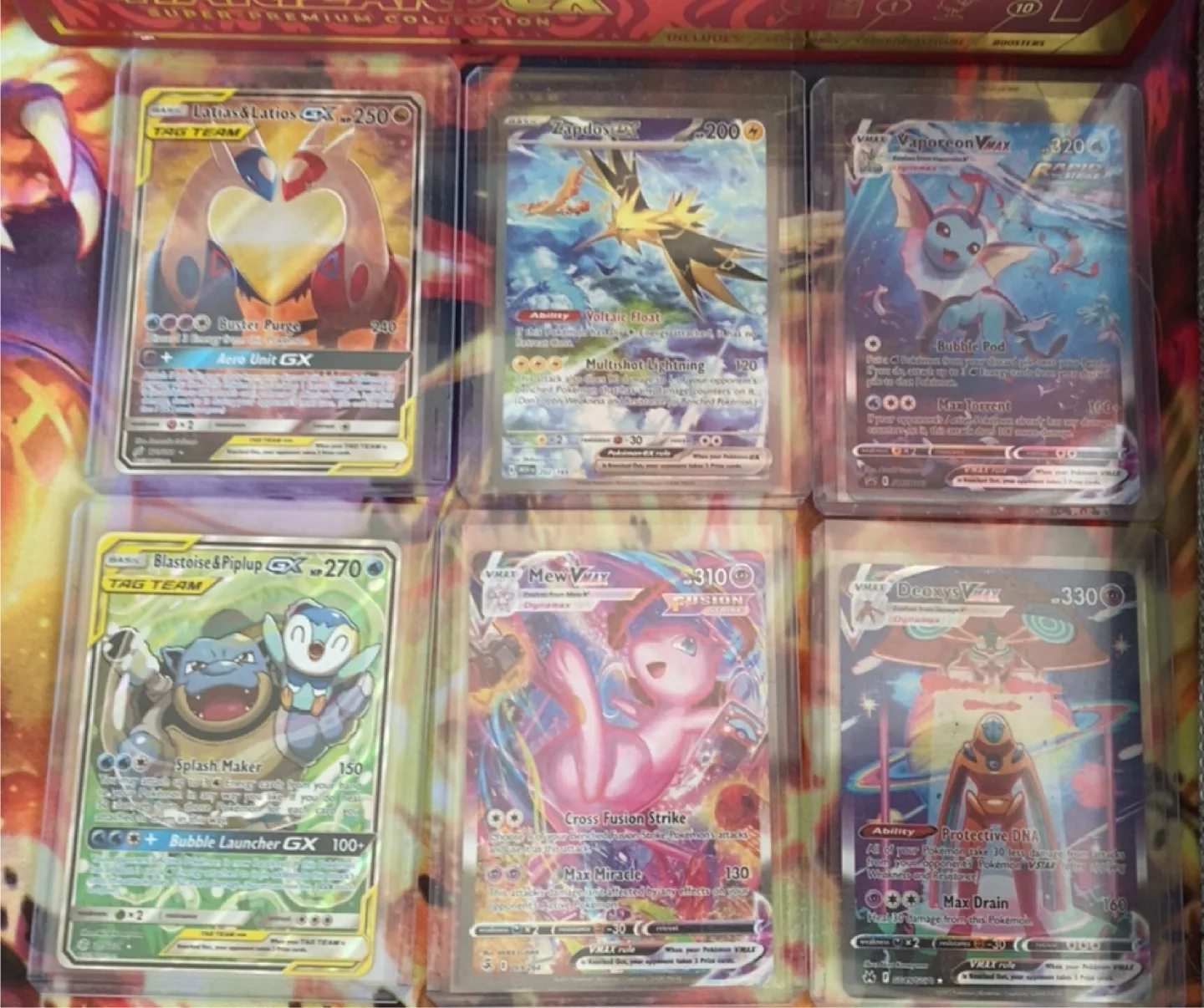 Pokemon card collection