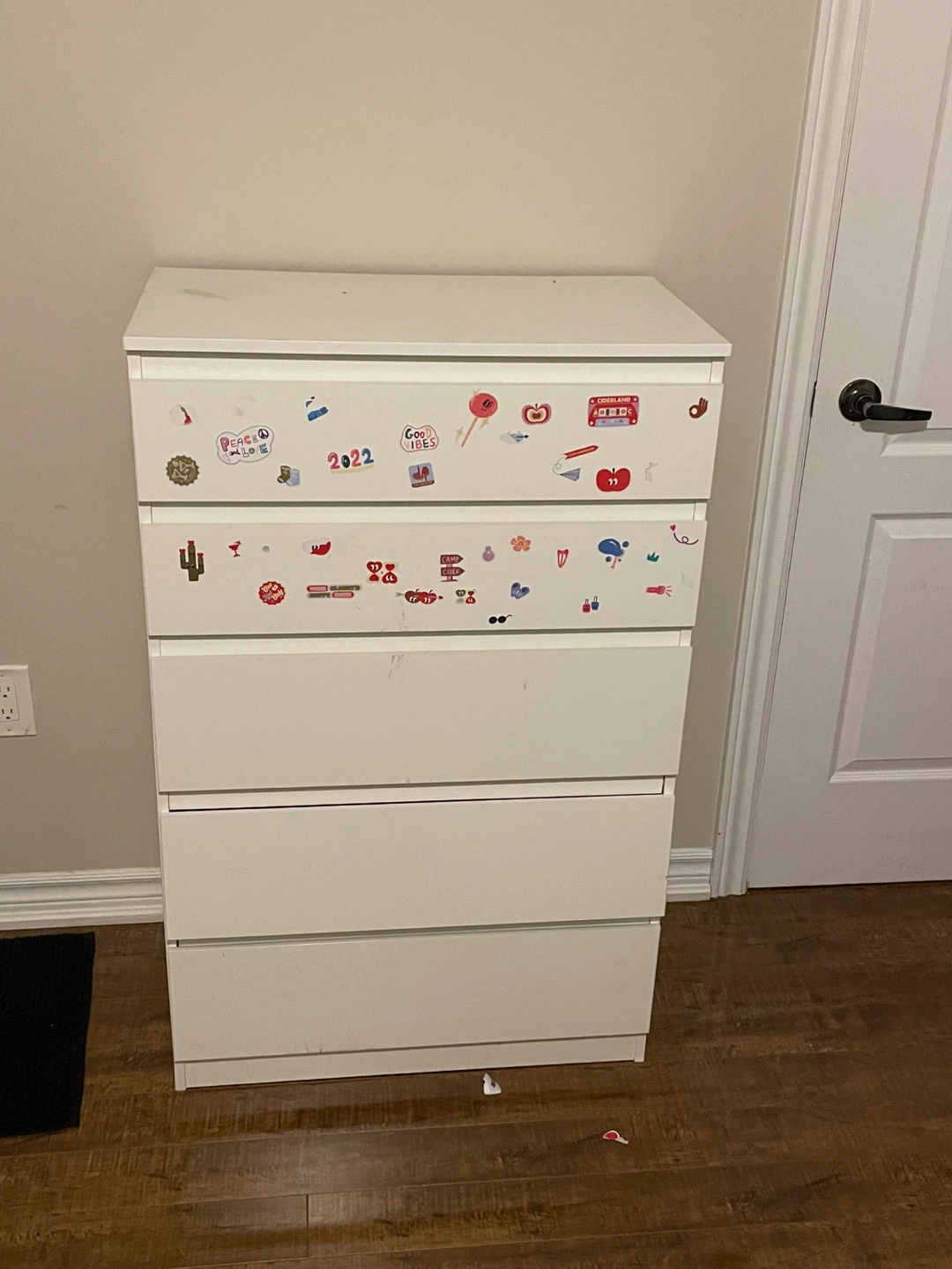 IKEA Malm 6-Drawer Dresser - photo 2