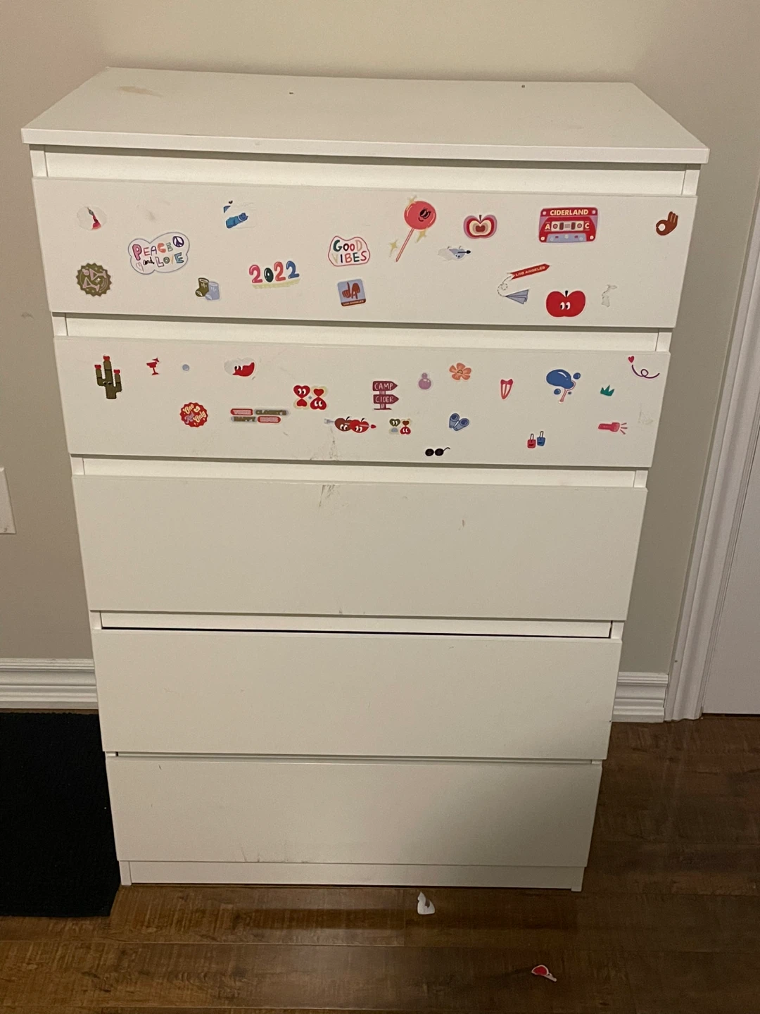 IKEA Malm 6-Drawer Dresser