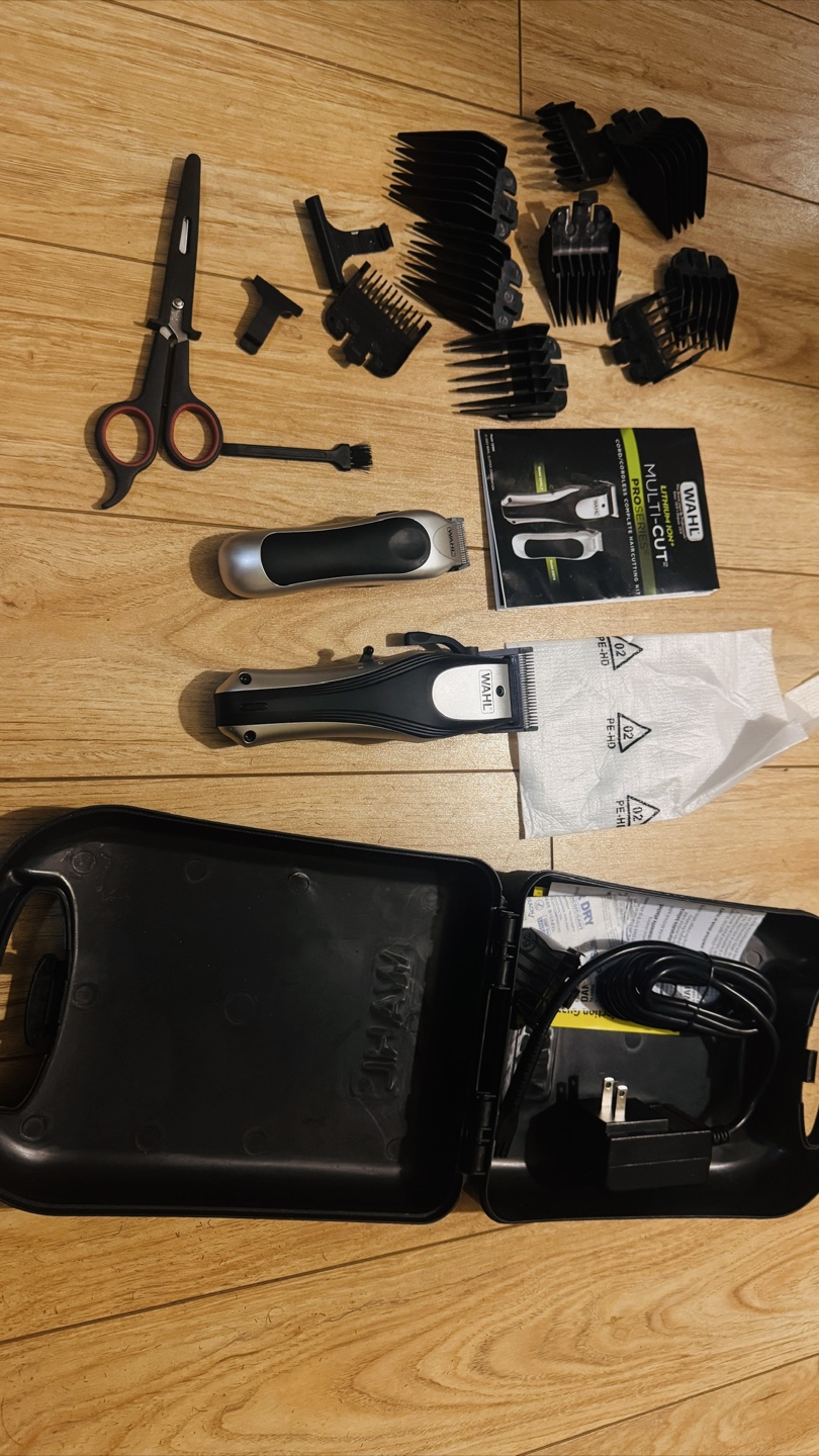 Wahl Multicut Pro Hair Clipper Set