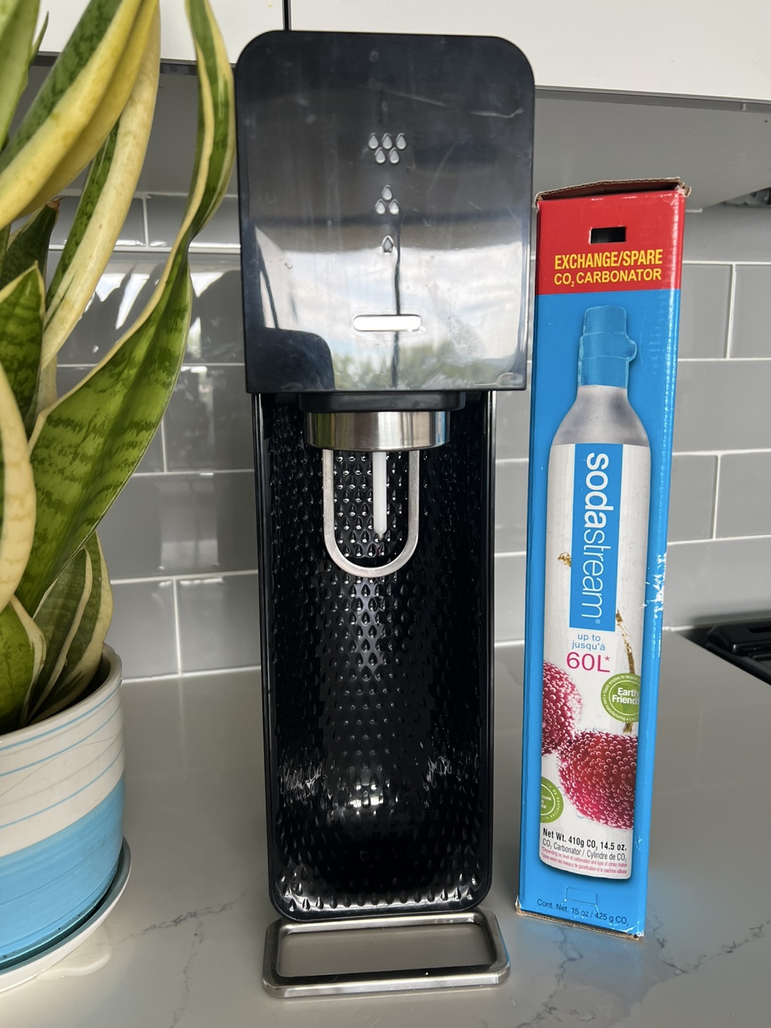 SodaStream Sparkling Water Maker