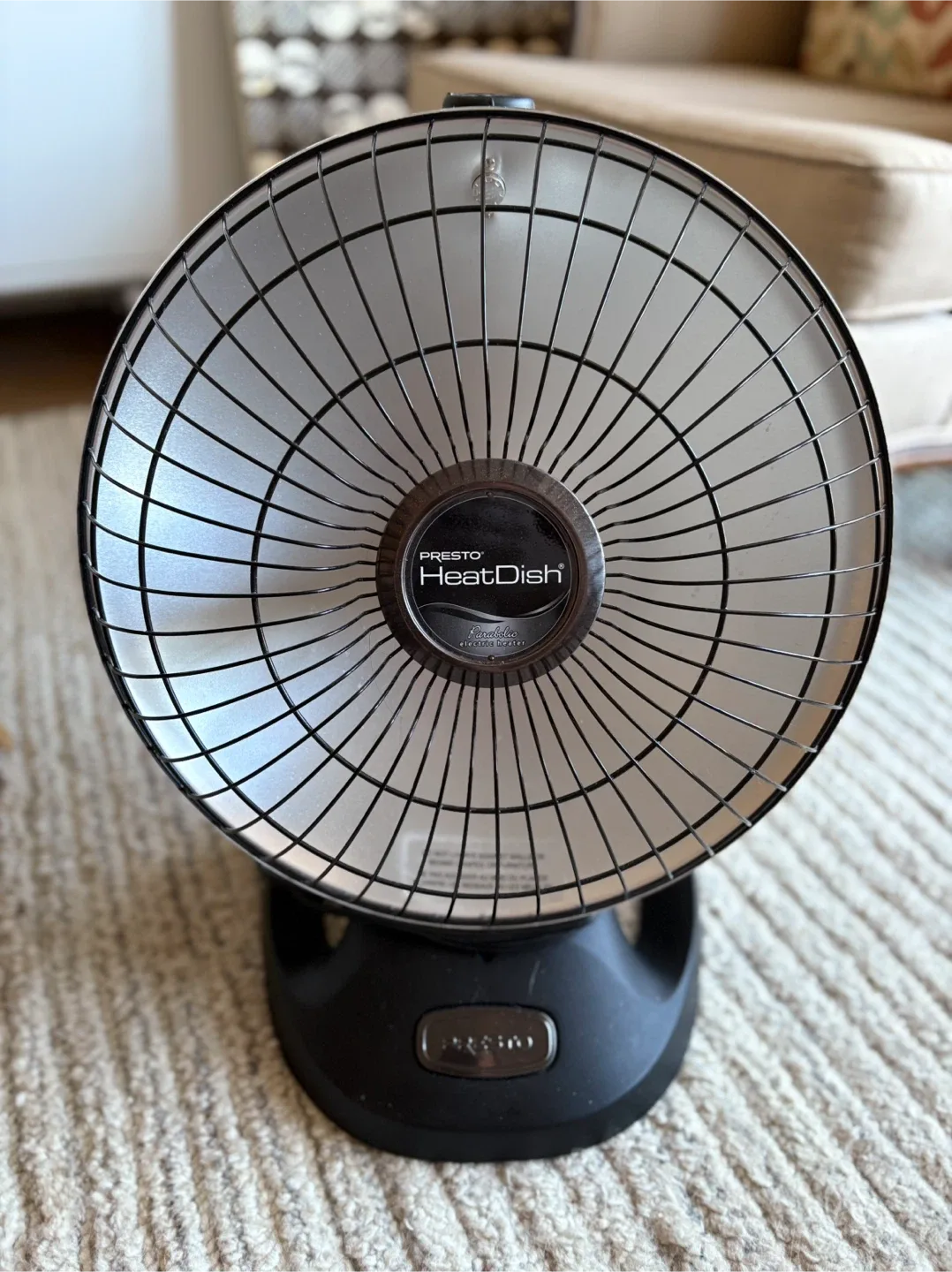 Presto HeatDish Electric Heater thumbnail