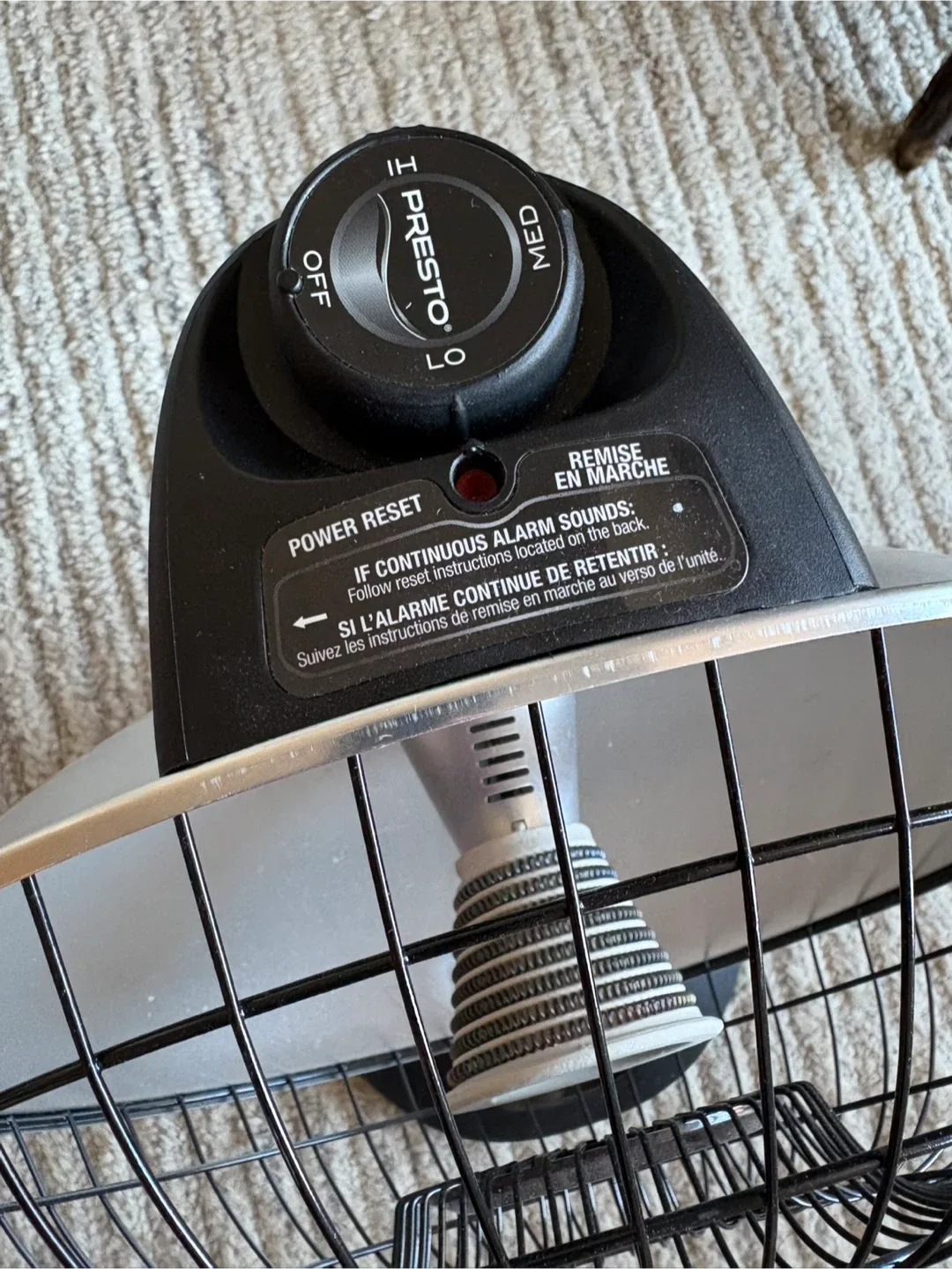 Presto HeatDish Electric Heater image indicator(4)