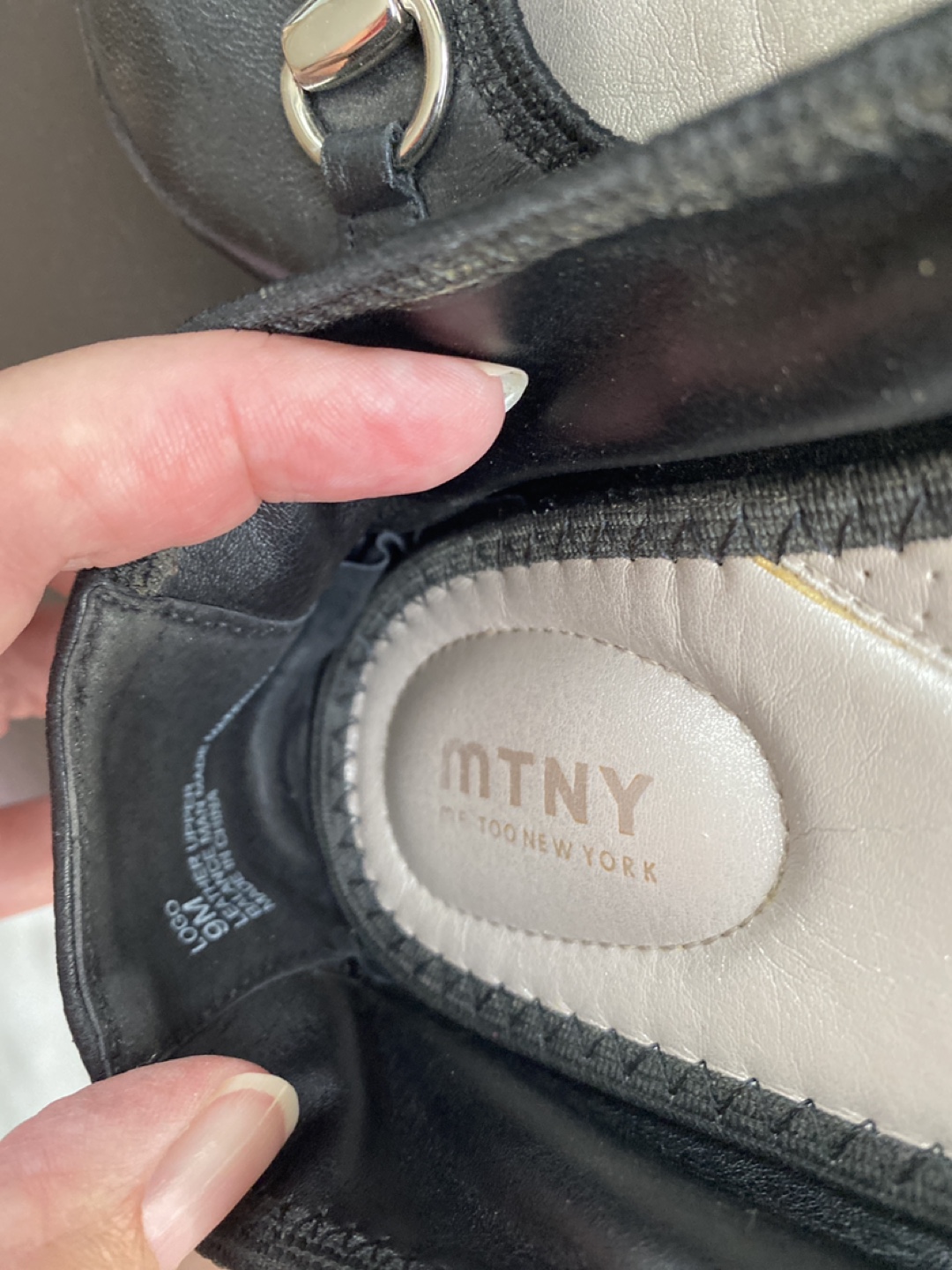 Me Too New York (MTNY) Ballet Flats - Size 9M - photo 4