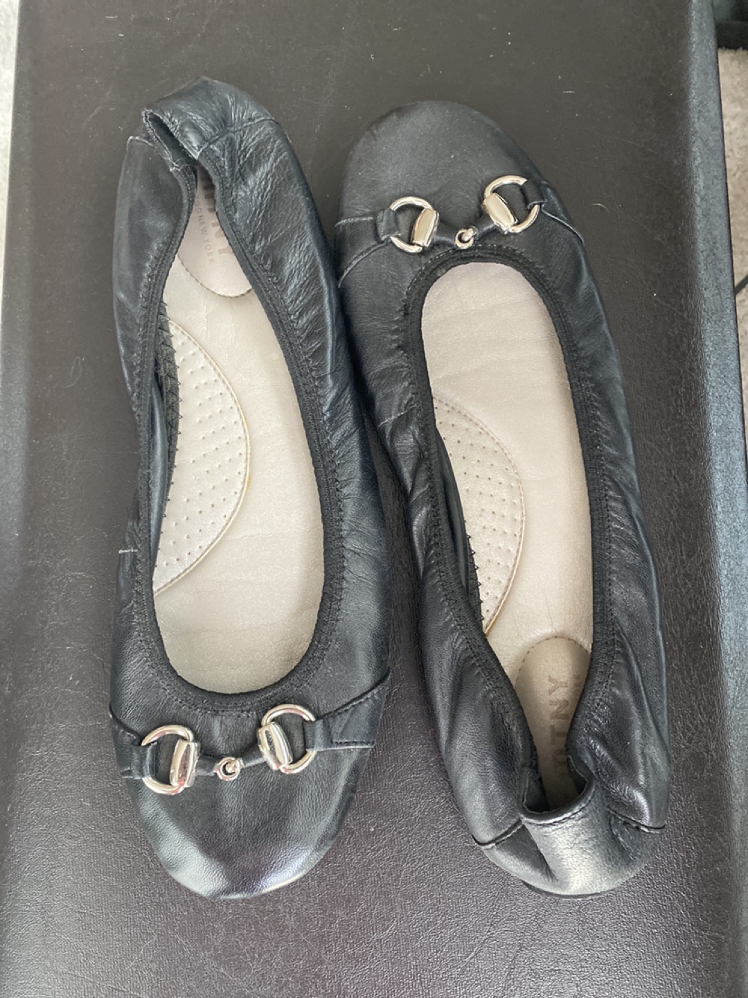 Me Too New York (MTNY) Ballet Flats - Size 9M