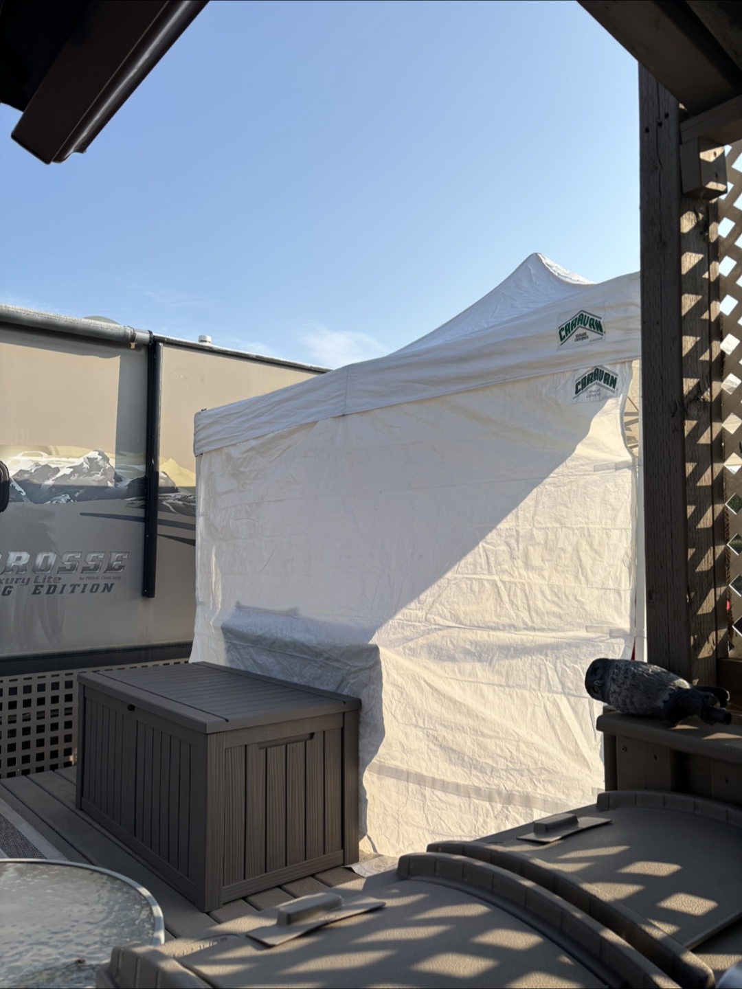 Selling a Caravan instant Canopy - photo 2