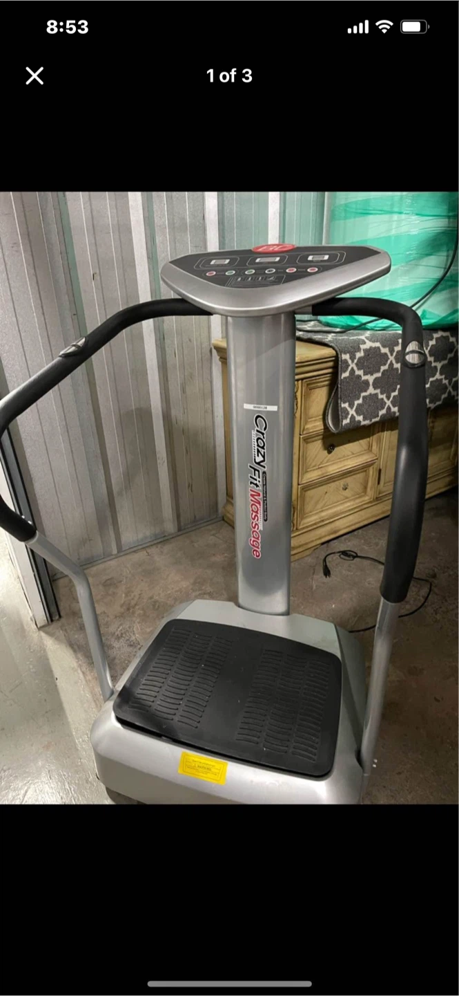 Body Champ Crazy Fit Massage Vibration Platform