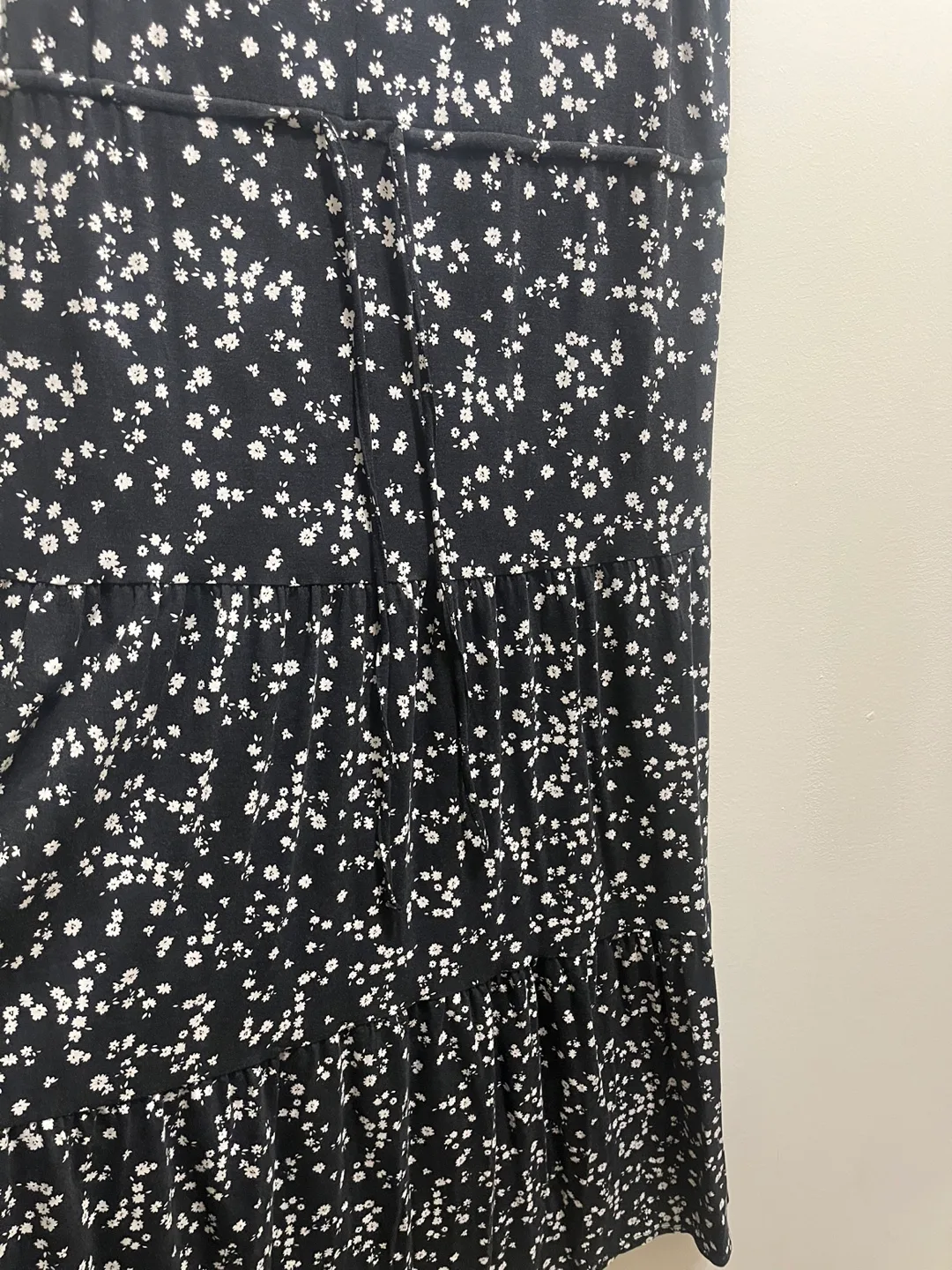 NEW Nina Leonard Women's Crew Neck Sleeveless Midi Dress Black L image indicator(4)