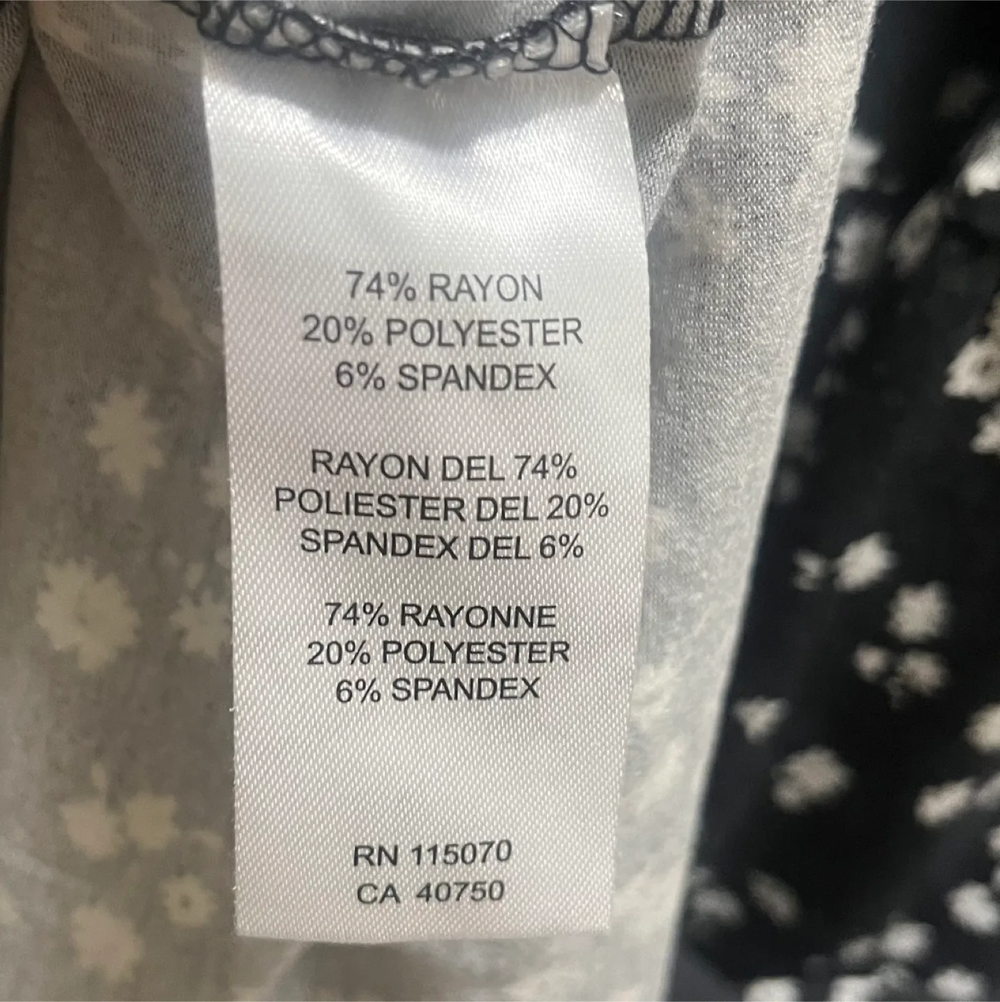 NEW Nina Leonard Women's Crew Neck Sleeveless Midi Dress Black L image indicator(6)