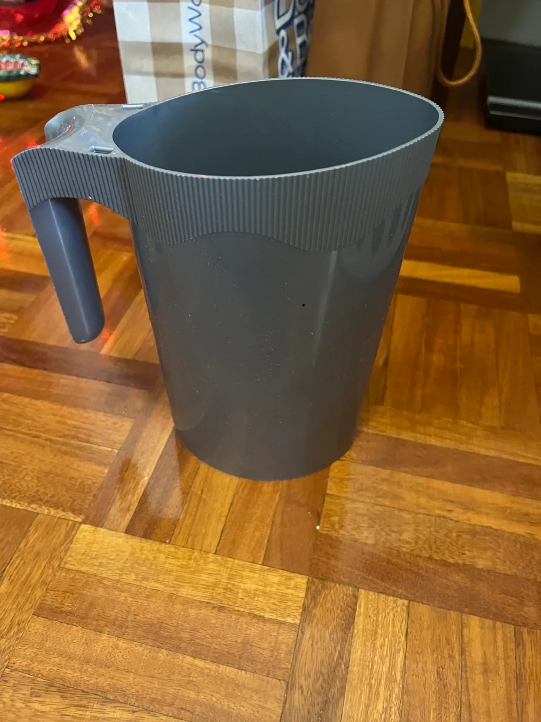 Grey Plastic Pitcher thumbnail