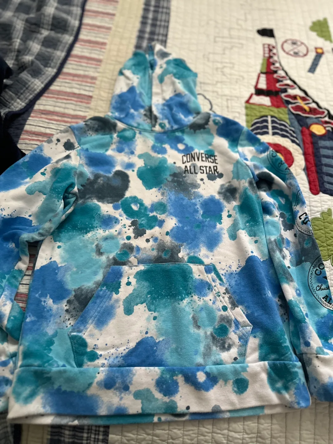 Kids' Raptors, Converse, Barca, Roots Hoodies image indicator(4)