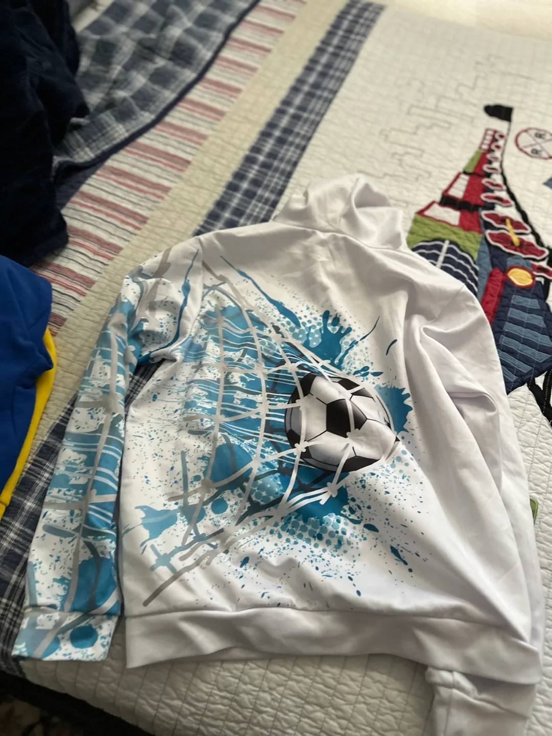 Kids' Raptors, Converse, Barca, Roots Hoodies image indicator(2)