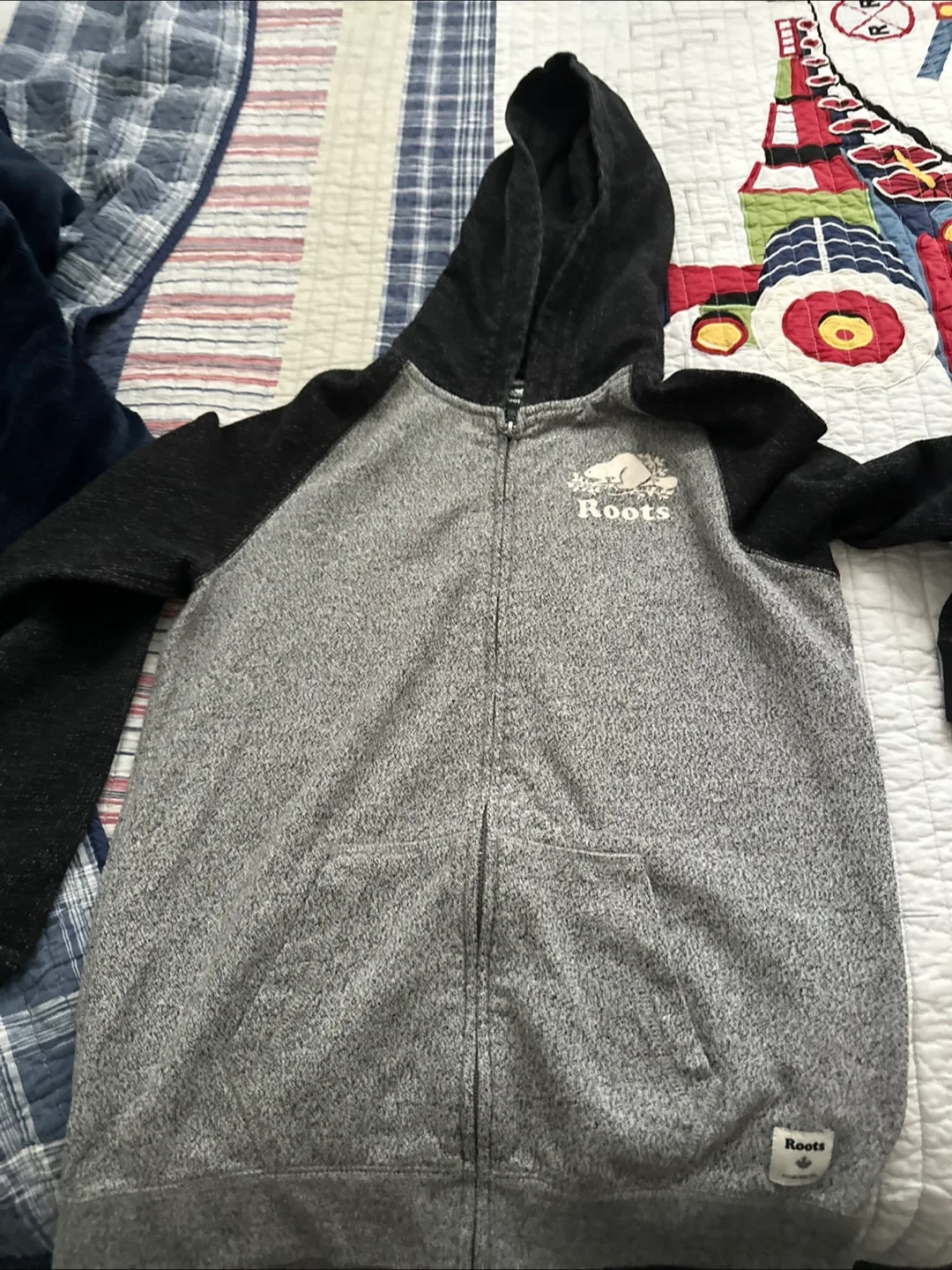 Kids' Raptors, Converse, Barca, Roots Hoodies image indicator(5)