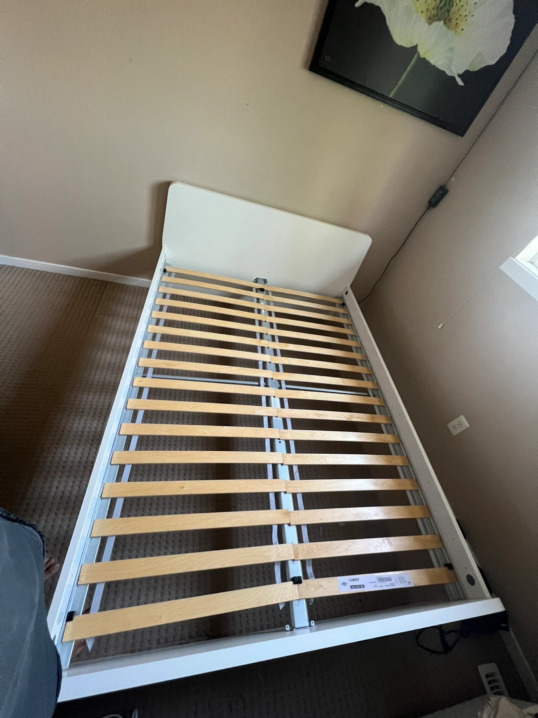 IKEA double bedframe - photo 2