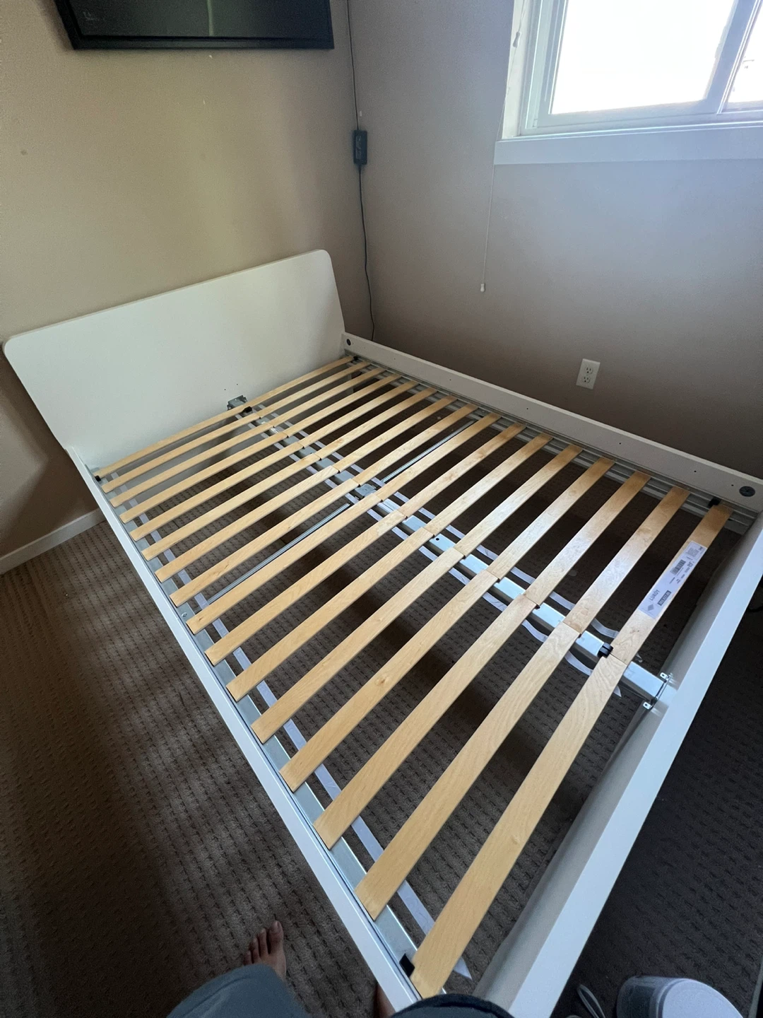 IKEA double bedframe