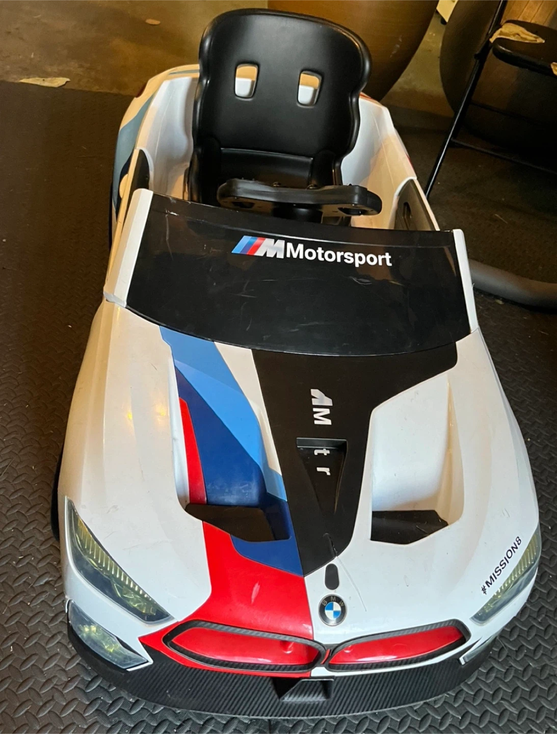 BMW Motorsport Ride-On Car