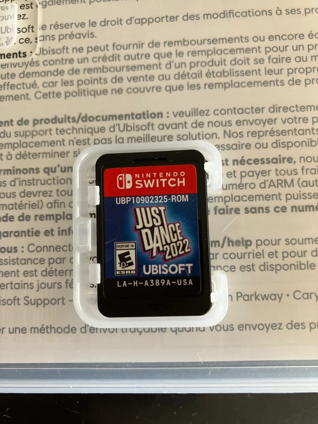 Just Dance 2022 - Nintendo Switch image indicator(2)