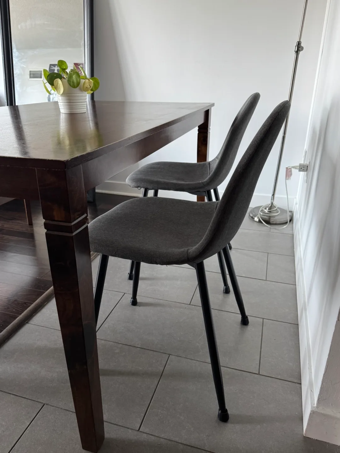 Dining Table with Bench and Chairs image indicator(4)