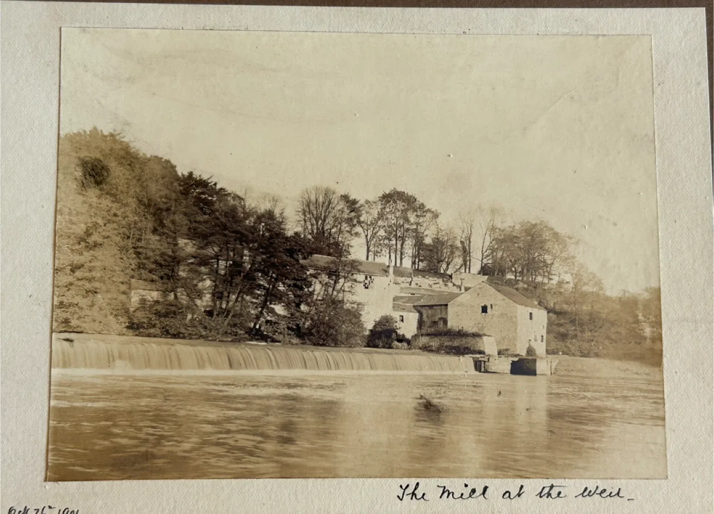 $8  photo antique vintage 1901 art Boston Spa UK thumbnail