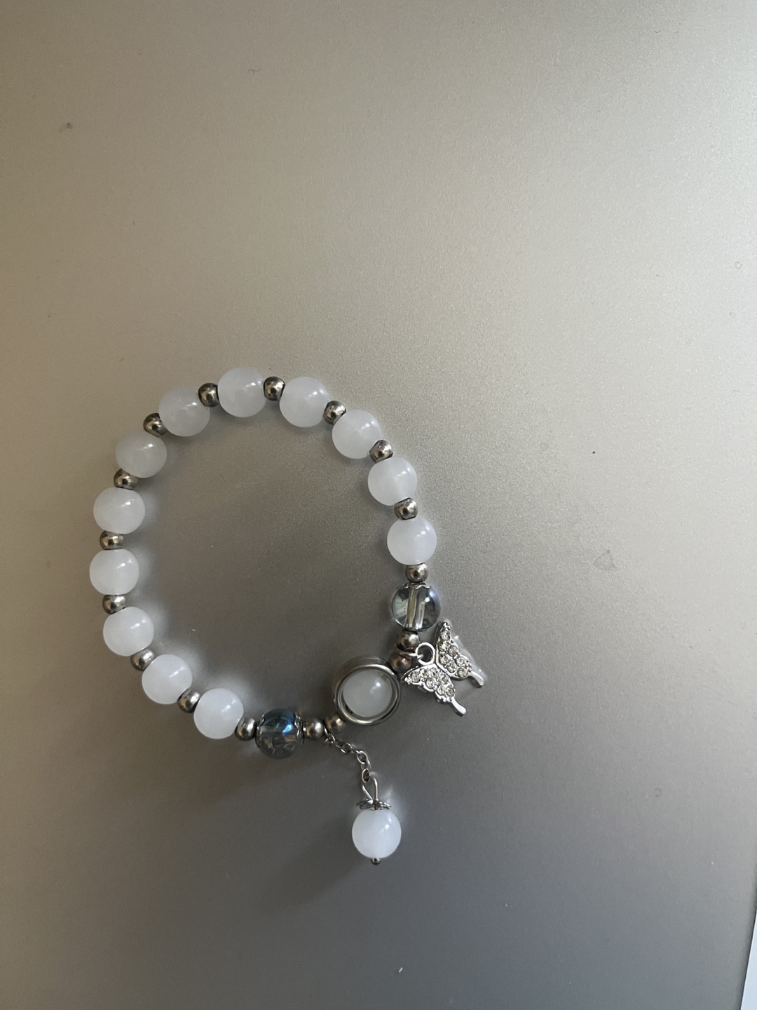 Beaded Butterfly Bracelet - photo 2