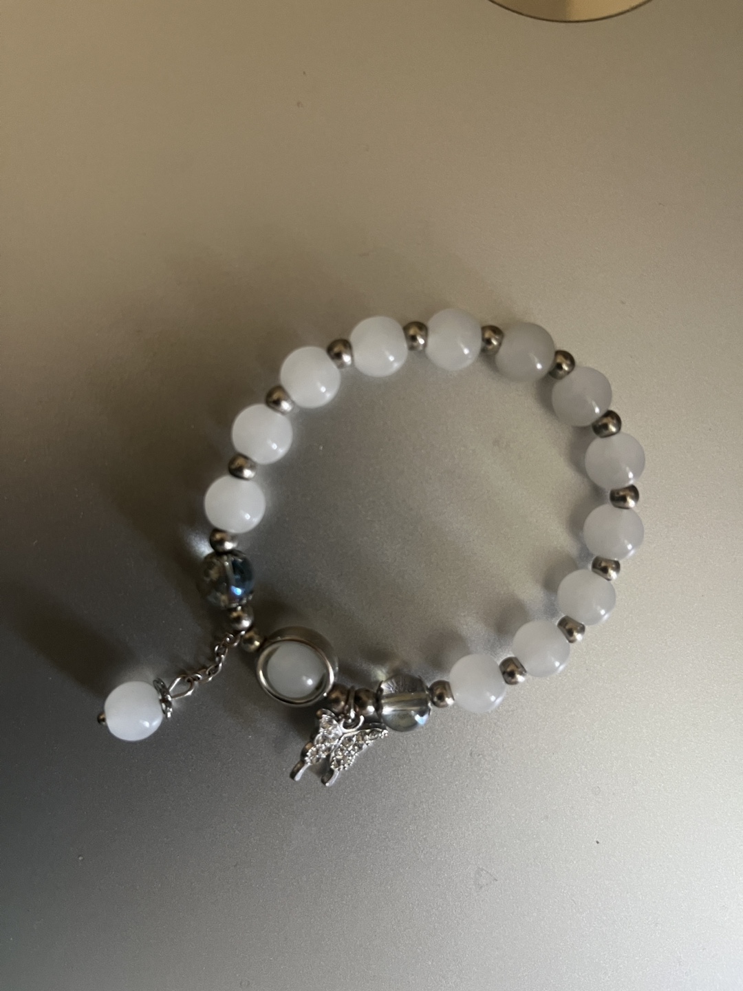 Beaded Butterfly Bracelet