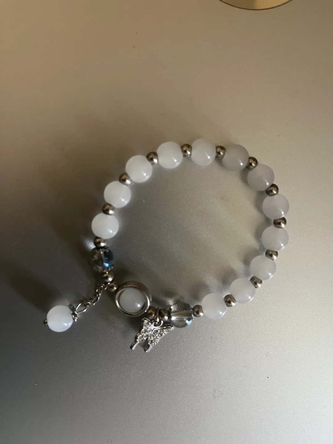 Beaded Butterfly Bracelet thumbnail