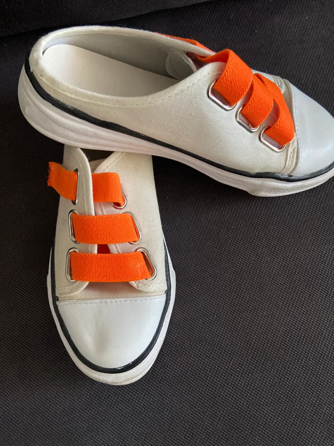 Canvas Sneakers - Size 8 thumbnail