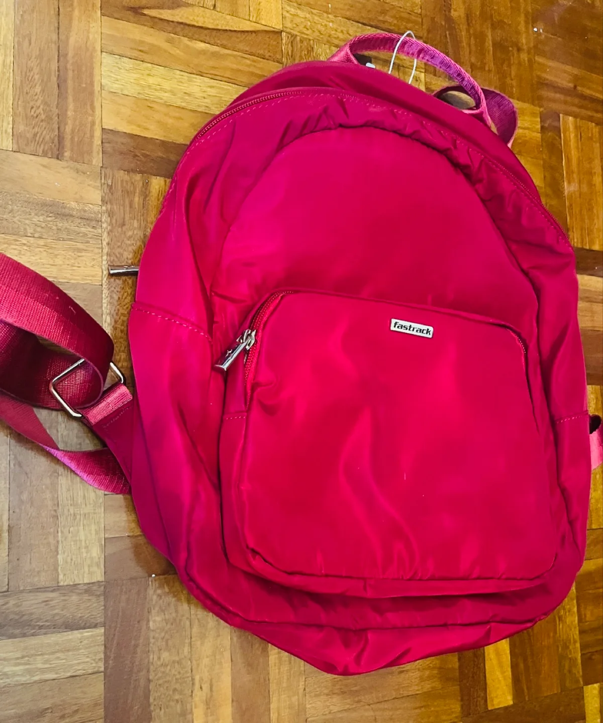 Fastrack Red Backpack thumbnail