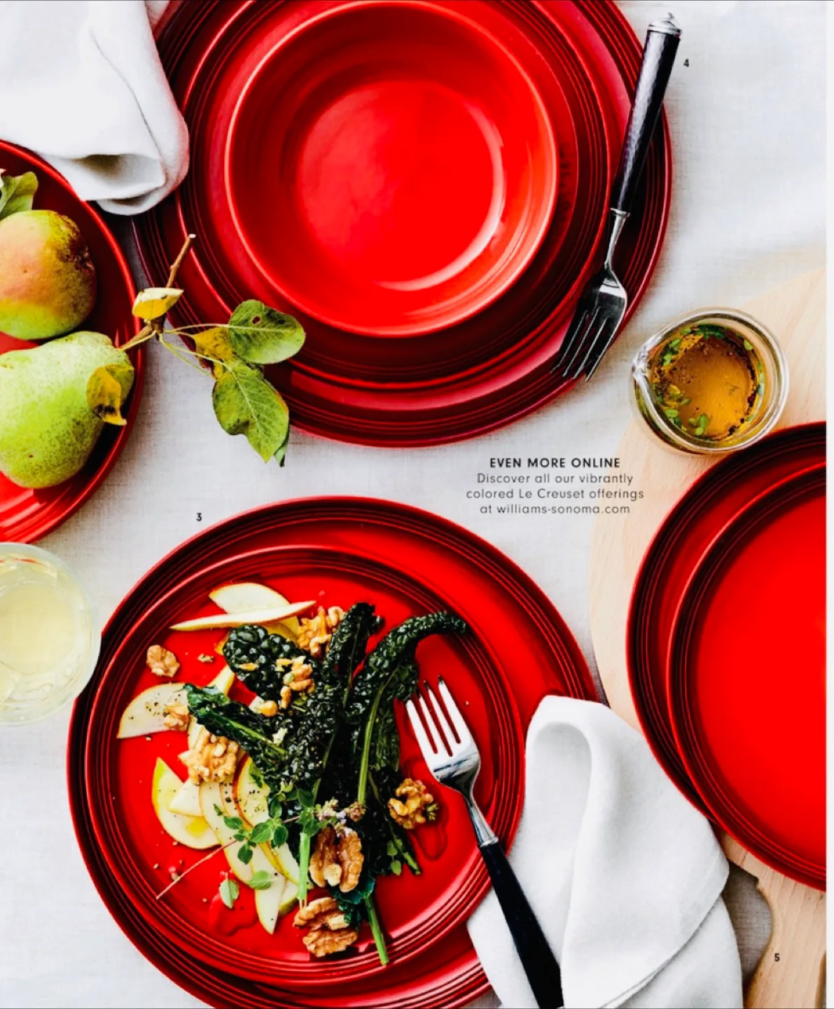 New Le Creuset - Cerise Minimalist Cereal Bowls thumbnail