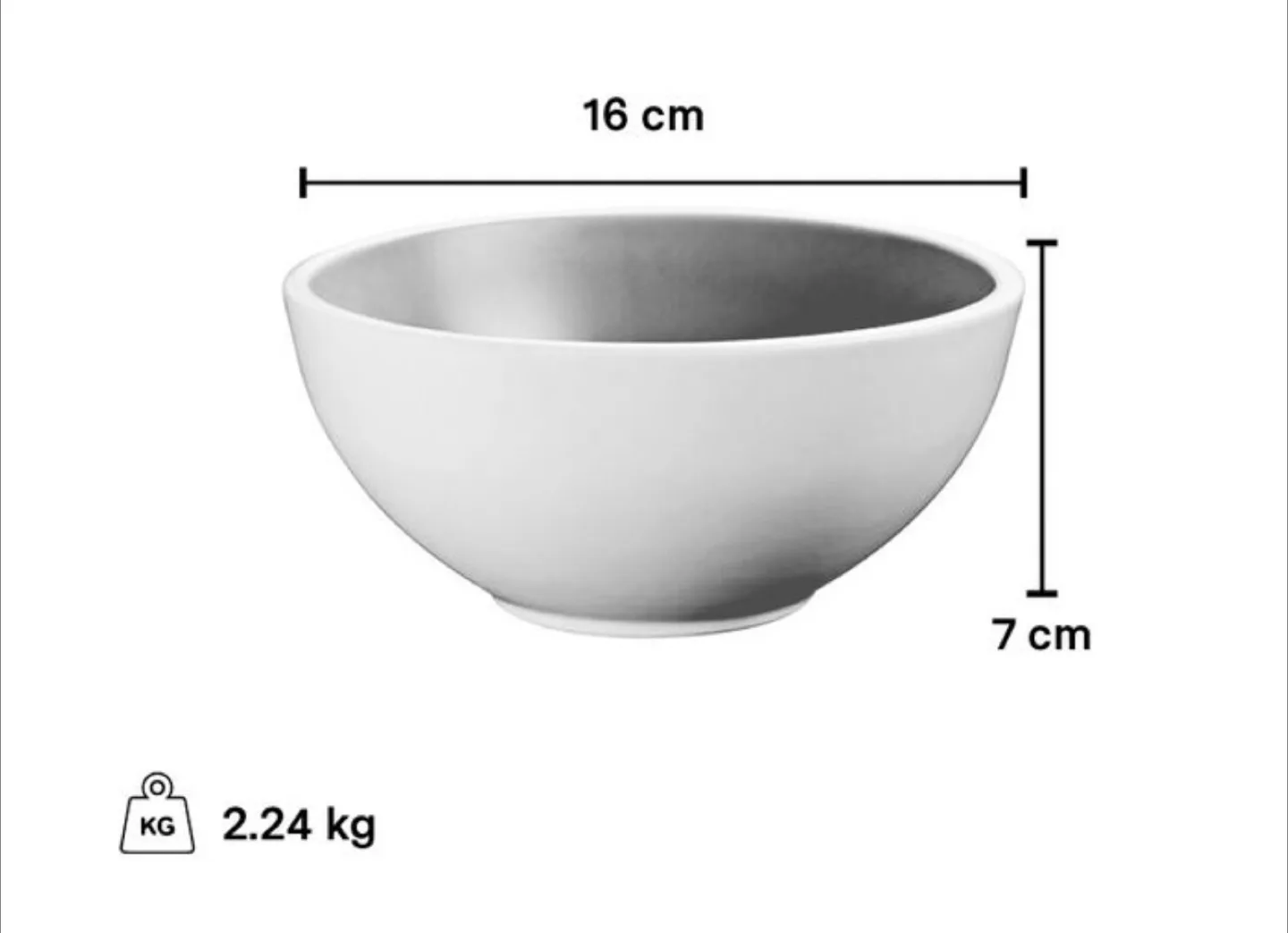 New Le Creuset - Cerise Minimalist Cereal Bowls image indicator(6)